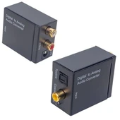 Powermaster PM-32145 Dijital Optik Ses To RCA Audio Çevirici Konverter thumbnail 2