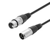 MagicVoice MV-5213 5 Metre Canon Dişi - Erkek Hazır Mikrofon Ara Uzatma Kablosu thumbnail 1