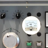 PowerMaster IC-230A 0-30V DC Analog Voltaj Gerilim Metre Gösterge 56x64x57mm thumbnail 3