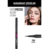 Maybelline New York Hyper Precise All Day Eyeliner - 700 Black - Siyah thumbnail 1