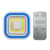 POWERMASTER - PM-6937 COB LEDLİ PİLLİ UZAKTAN KUMANDALI TEKLİ LAMBA thumbnail 1