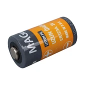Mag Batteries MG-123 CR123A 3 Volt Lityum Fotoğraf Makinesi Pili Tekli Blister thumbnail 3