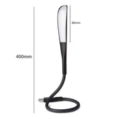 PowerMaster PM-24561 14 Ledli Siyah Esnek Usb Led Lamba thumbnail 2