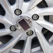 Sunup Led Işıklı Araba Tekerlek Göbek Kapağı thumbnail 3