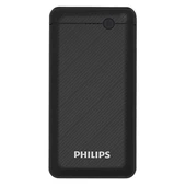 Philips DLP1720 CB 20.000 mAh 2XUSB Port Çıkış TYPE-C Micro-USB Powerbank Hızlı Şarj Slim thumbnail 1