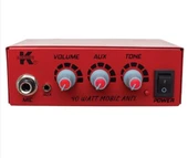 MAGICVOICE MV-2022 PA-50W PLASTİK KASA  12 VOLT MİNİ 50 WATT PAZARCI ANFİSİ thumbnail 3