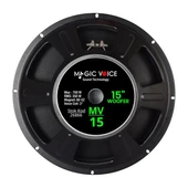 Magicvoice MV-15 Maks. 700 Watt / Rms 350 Watt 15” Siyah 38 Cm Woofer Yedek Hoparlör thumbnail 2