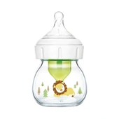 Dr Brown's Geniş Ağız Anti Kolik Options+ Cam Biberon 60 ml thumbnail 1