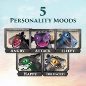 Ejderhanı Nasıl Eğitirsin İnteraktif Dişsiz Figür thumbnail 5