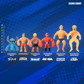 0095 SUN-BSF-FİGÜR STRECH ARMSTRONG RETRO 25CM thumbnail 6