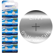 Beston Alkalin AG13/357 LR44 Düğme Pil (10'lu Paket)  BST-LR44 thumbnail 3