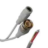 Powermaster BNC Güvenlik Kablosu DC Dişi Jack 5.5x2.1 thumbnail 2