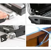 Powermaster Notebook Kiliti Anahtarlı thumbnail 4