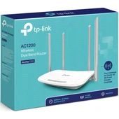 Tp Link Archer C50 4 Port Dual Band 867 Mbps Gigabit Router thumbnail 2