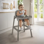 7566 Mama Sandalyesi Gri -Dolu Oyuncak thumbnail 2