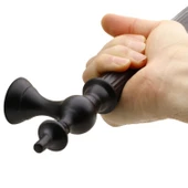 Sürgülü Kapı Çekme Kolu Tutma Kulpu Kulbu Çelik Dış Kapı Tutamağı Kol Mat Siyah 50 Cm thumbnail 3