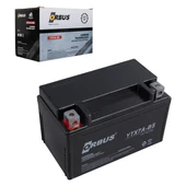 Orbus YTX7A-BS 12V 7A Motosiklet Aküsü (152 X 88 X 98 MM) (2.5Kg) thumbnail 1