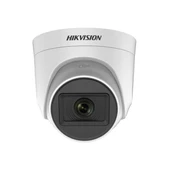 Hikvision TVI 1080P 2MP 2.8MM Sabit Lens AHD Dome Kamera (DS-2CE76D0T-EXLPF) thumbnail 1