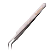 Baku BK-A3-7-SA Paslanmaz Çelik Eğri Uç Cımbız thumbnail 1