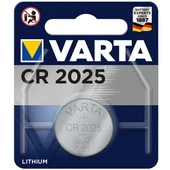 Varta CR 2025 3 Volt Tekli Lityum Pil thumbnail 1