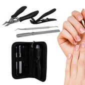 Sunup SN-27098 Paslanmaz Çelik 4in1 Tırnak Bakım Seti thumbnail 1