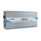 S-Link SL-2000w Dc12v-Ac230v 2000w İnverter thumbnail 1