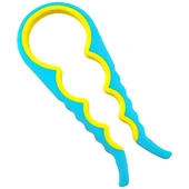 Sunup SN-14653 Silikon 4 Farklı Boy Kapak Kavanoz Açıcı thumbnail 1