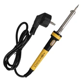 Technomax TM-9105 40 Watt Kalem Havya Lehim Makinesi AC220V 120cm Kablolu thumbnail 1