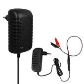 Weko 8.4 Volt - 1 Amper 5.5x2.5 Uçlu + Krokodil Aparatlı Yerli Üretim Akü Şarj Cihazı thumbnail 2