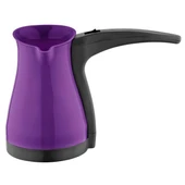 Crown CRW-7124 1000W 400ML Elektrikli Türk Kahve Makinesi Plastik Cezve AC220V thumbnail 3