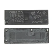 Omron G5NB-1A-E 24VDC Kart Rölesi 24 Volt 4 Pin Bacak Siyah 16X4C16 - 2