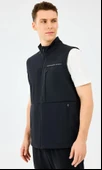 Skechers M Fitted Turtle Neck Softshell Vest S2520220 Erkek Yelek thumbnail 3
