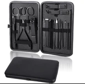 Sunup SN-27099 Siyah Paslanmaz Çelik 18in1 Profesyonel Manikür Tırnak Bakım Seti - 4