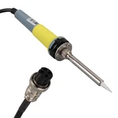 Tenon ZE-6189 24 Volt 48 Watt 4 Pinli Dişi ZD-1937 - ZD-937 - ZD-931 Havyalar Uyumlu Yedek Havya Sapı thumbnail 2