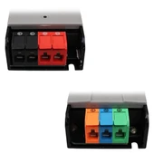 PowerMaster PM-26840 12 Volt 15 Amper 180 Watt Slim Metal Kasa Adaptör Voltaj Göstergeli 218x51x27mm thumbnail 4