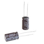 100 MF 100 V Kondansatör - 1