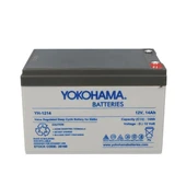 Yokohama YH-121.4 12 Volt - 14 Amper Elektrikli Bisiklet Aküsü (150x95x98 mm) thumbnail 1