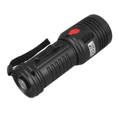 Powermaster PM-26722 Plastik 4+2 Modlu Şarjlı 12 Ledli El Feneri thumbnail 3