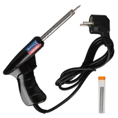 Technomax TM-9113 40 Watt Tabanca Havya Lehim Telli Lehim Makinesi AC220V 120cm Kablolu thumbnail 1