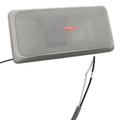 MagicVoice MV-29 13 CM 30 Watt Komütatörlü Hat Trafolu Gri Horn Sütun Hoparlör (Tekli Paket) - 2