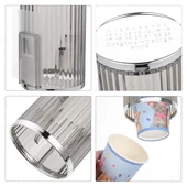 Sunup SN-27107 Kendinden Yapışkanlı Plastik - Karton Bardak Dispenseri thumbnail 2