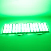 Powermaster 12 Volt 6 Watt Yeşil Modül Led thumbnail 2