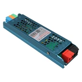 PowerMaster PM-26829 12 Volt 8.5 Amper 100 Watt Slim Metal Kasa Adaptör 180x50x23mm thumbnail 4