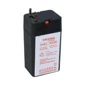 Yokohama YH-40.3 4 Volt - 0.3 Amper Akü (25.5x19.5x48 mm) thumbnail 1
