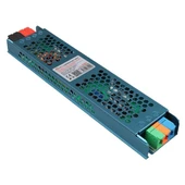 PowerMaster PM-26831 12 Volt 12.5 Amper 150 Watt Slim Metal Kasa Adaptör 238x50x23mm thumbnail 2