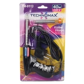 Technomax TM-9113 40 Watt Tabanca Havya Lehim Telli Lehim Makinesi AC220V 120cm Kablolu thumbnail 4