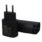 Weko WK-27877 Note10 Siyah 25 Watt Şarj Başlık Adaptörü + Type-C To Type-C Kablo thumbnail 1