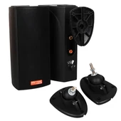 MagicVoice MV-19 2x7.5 CM 40 Watt Komütatörlü Hat Trafolu Siyah Sütun Hoparlör (2'li Takım) - 3