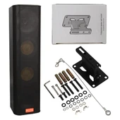 MagicVoice MV-28 2x13 CM 40 Watt Komütatörlü Hat Trafolu Siyah Dikey Sütun Hoparlör (Tekli Paket) - 3