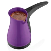 Crown CRW-7124 1000W 400ML Elektrikli Türk Kahve Makinesi Plastik Cezve AC220V thumbnail 1